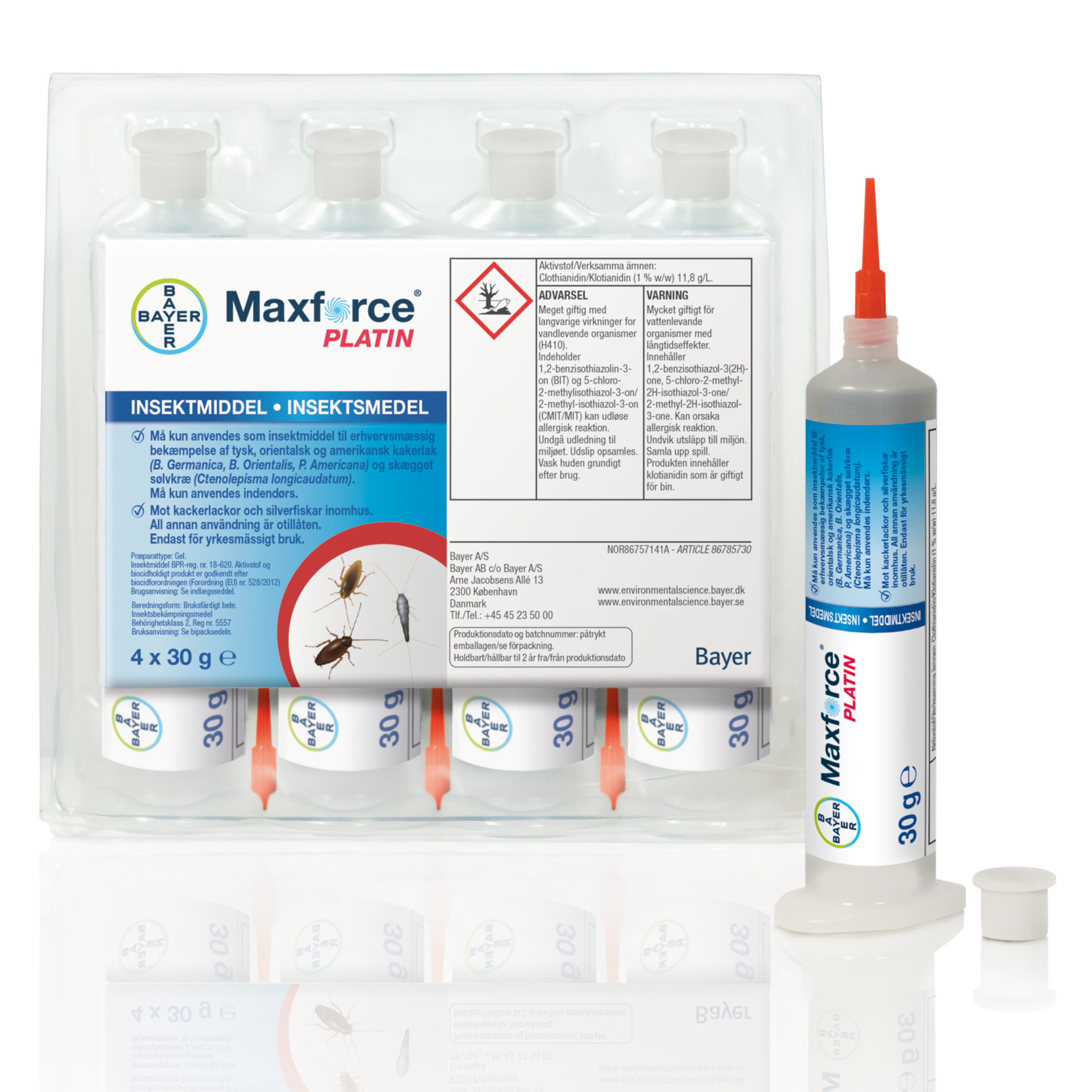 Produktbillede af Maxforce Platin