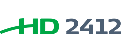 HD 2412 logo