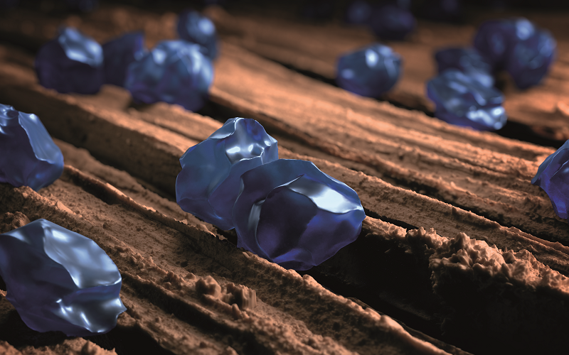 Grafikk av Partix partikler