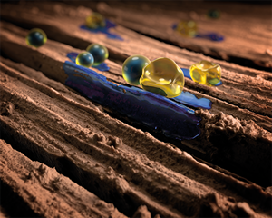 Microencapsulated ME