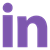 linkedin icon