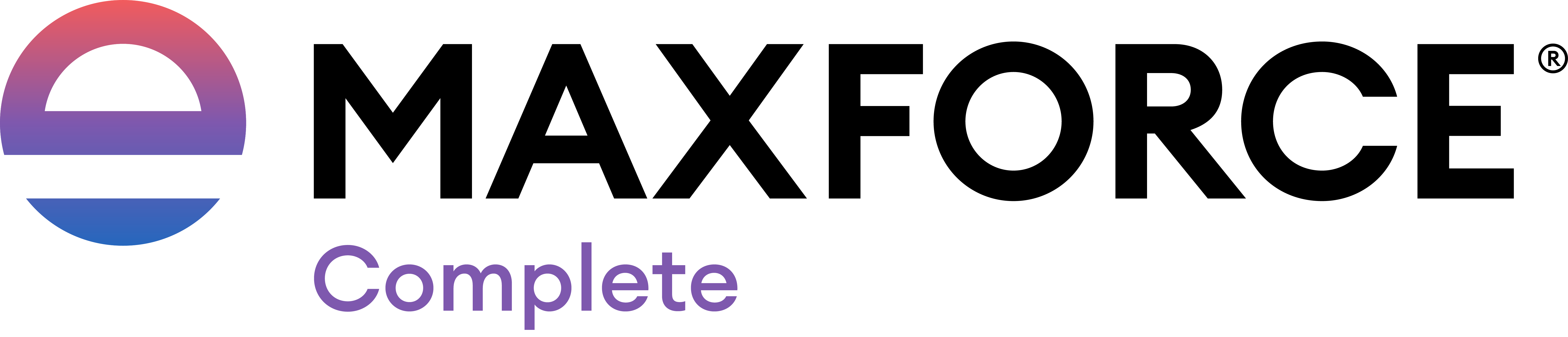 Maxforce Complete Logo