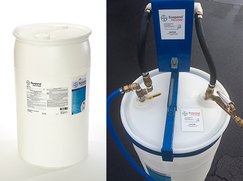 suspend polyzone drum