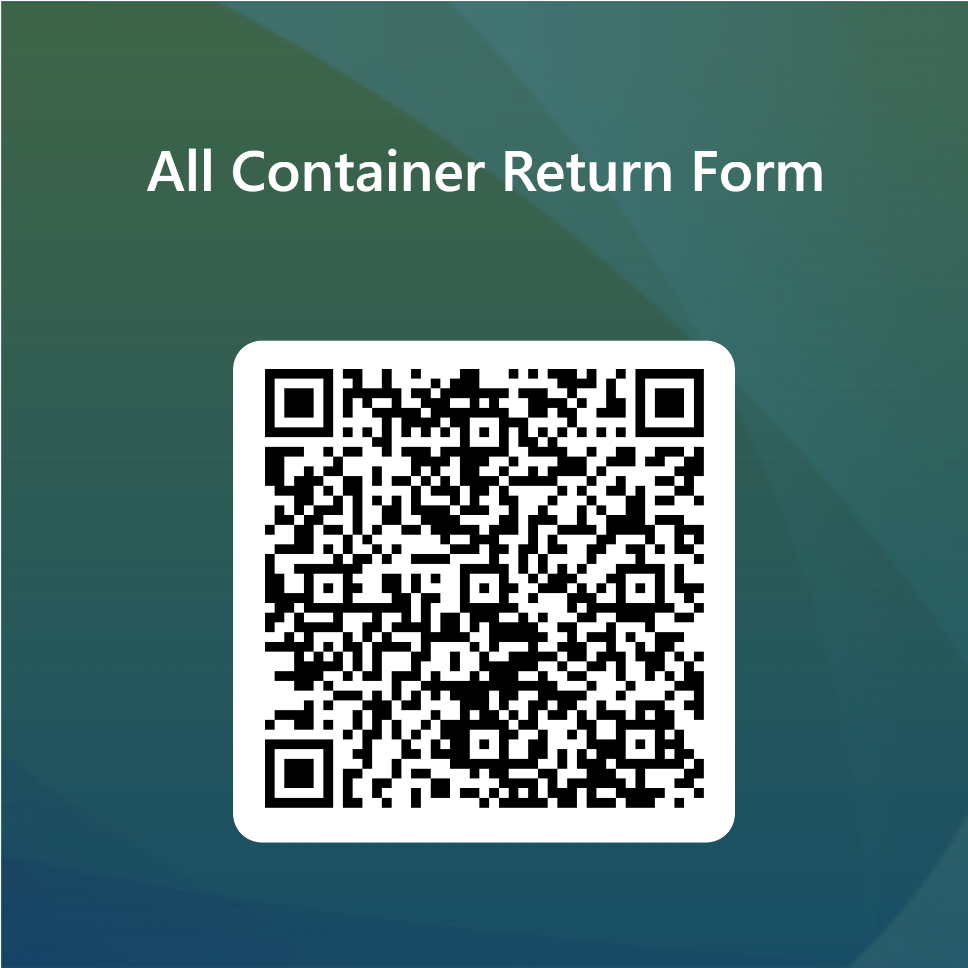 all container qr code