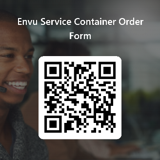 service container qr code
