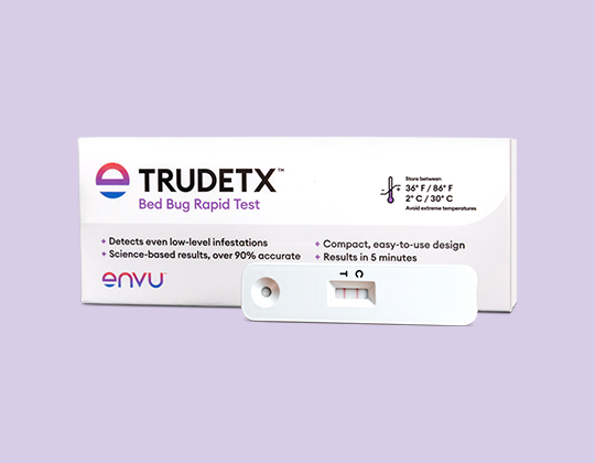 trudetx rapid test packaging