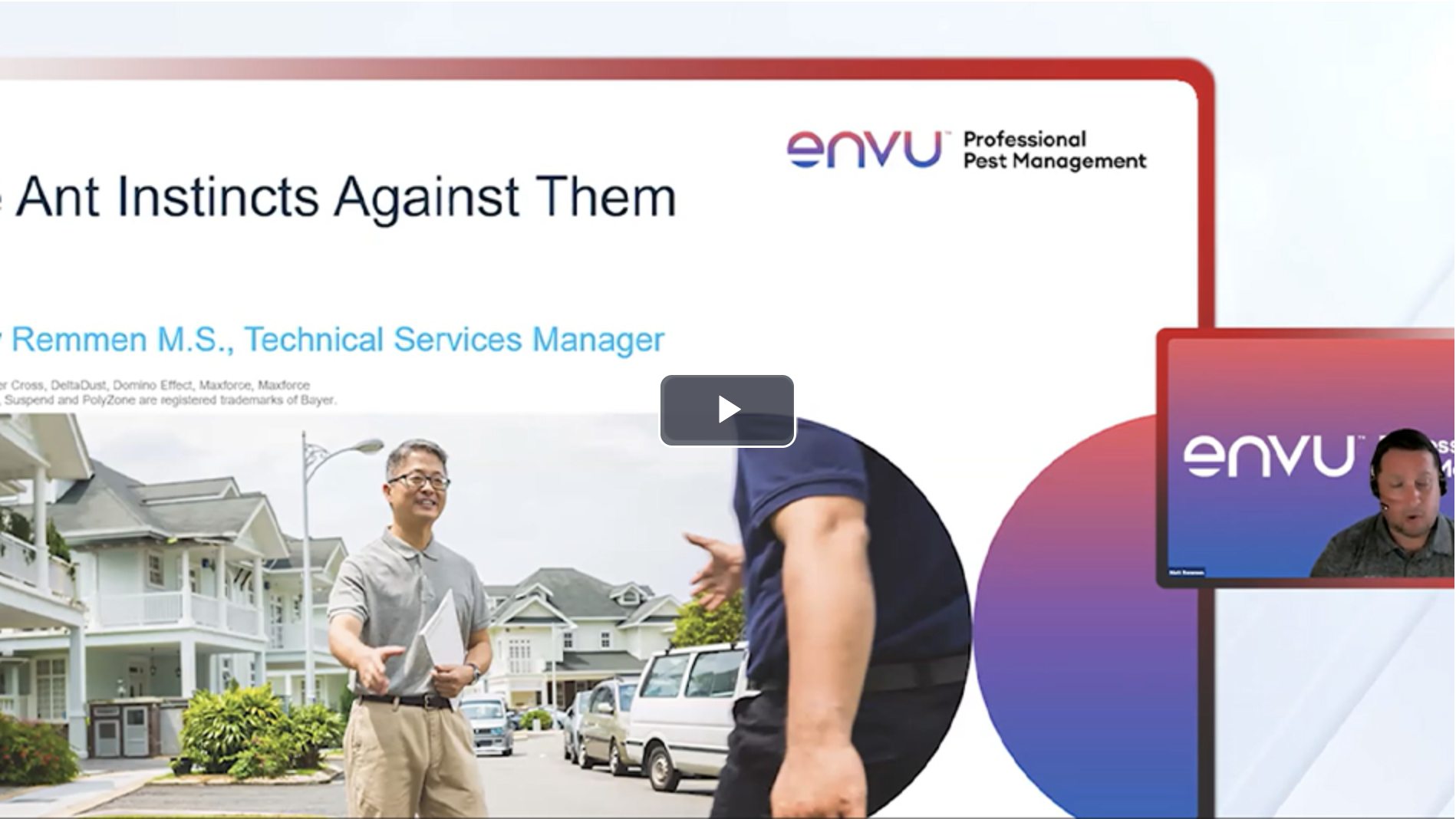 Ant instincts against them Remmen webinar preview