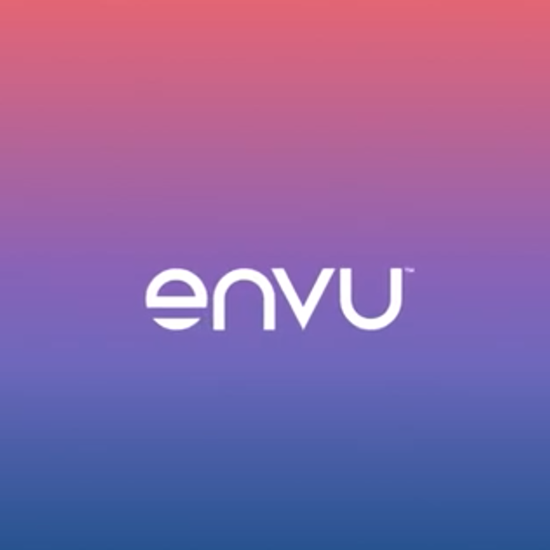 envu logo gradient background