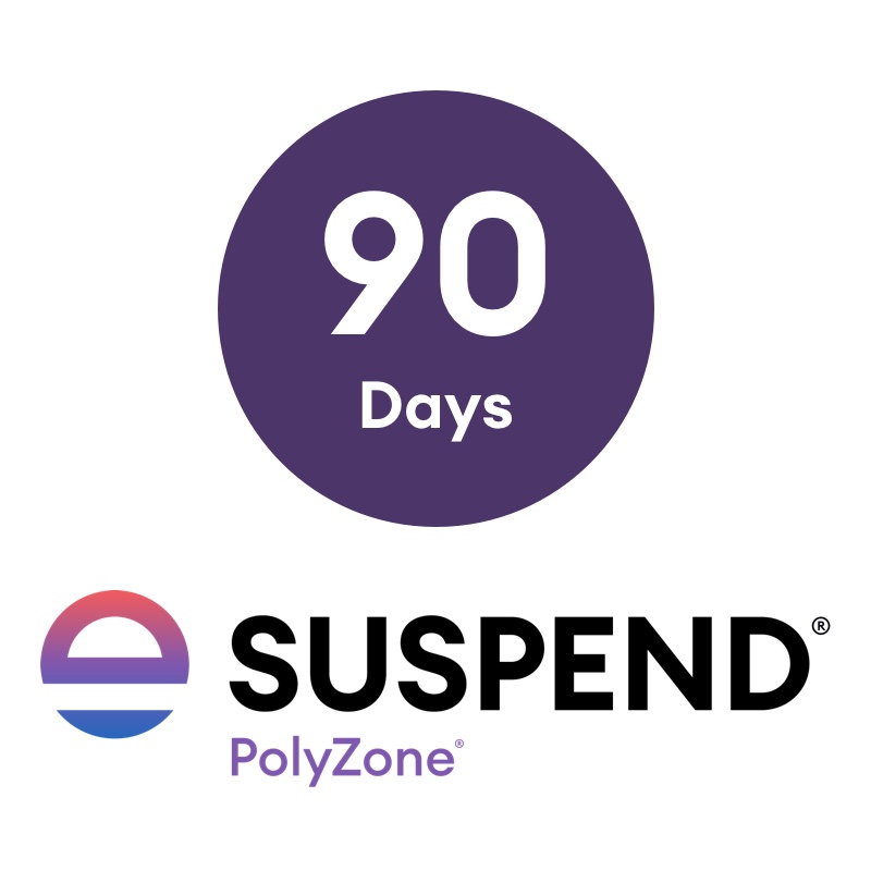 90 suspend polyzone