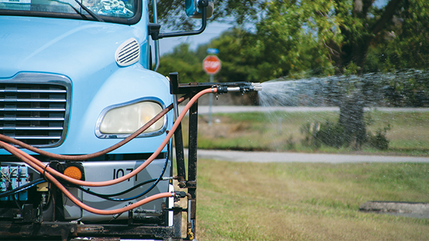 Reduced roadside interactions for workers