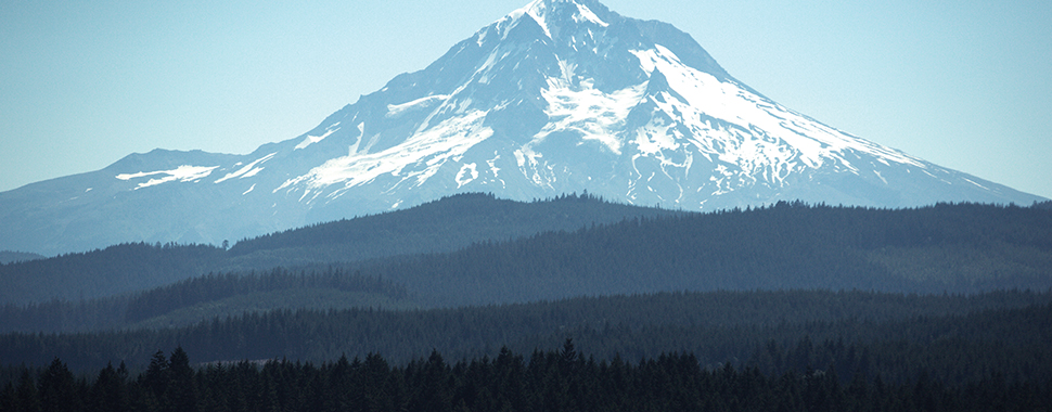 mountains in distance