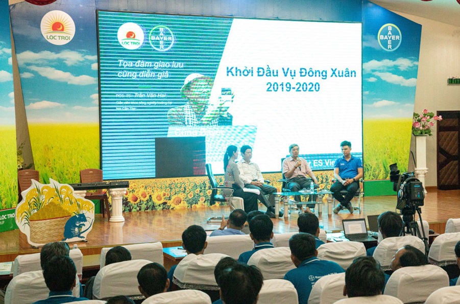 Các tác phẩm xuất sắc về “Racumin – Hướng dẫn sử dụng an toàn và hiệu quả” được chọn biểu diễn trực tiếp tại lễ trao giải